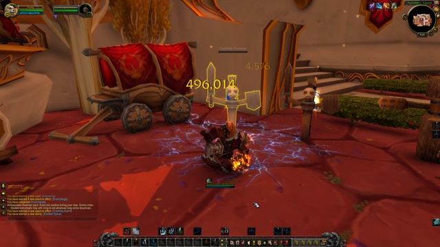 WoW Legion alpha: Male Pandaren Enhancement Shaman смотреть онлайн