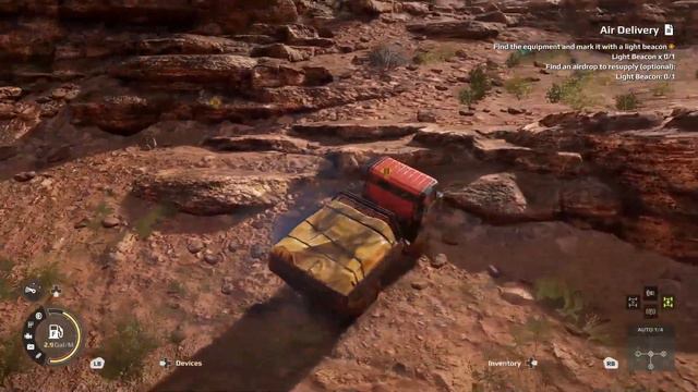 Expeditions: A Mudrunner Game | Air Delivery | TUZ 16 Actaeon SE | Arizona смотреть онлайн