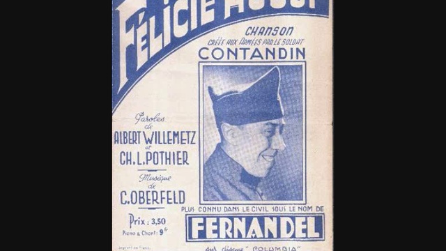 Fernandel - Félicie Aussi - 1939 смотреть онлайн