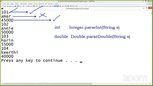 Workshop on Java Topic:Connecting IO, Collections and Swings @ 10.00AM by Mr. Srinivas on 9th Augus смотреть онлайн
