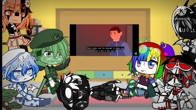 GOI react to SCP-5000 •GC•°Part 1 смотреть онлайн