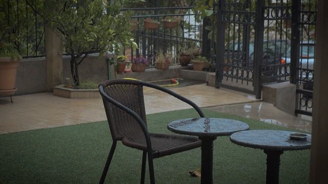 1 Hour Rain & Thunder Ambience | Rainstorm Sounds for Sleep & Relaxation | White Noise Rain смотреть онлайн