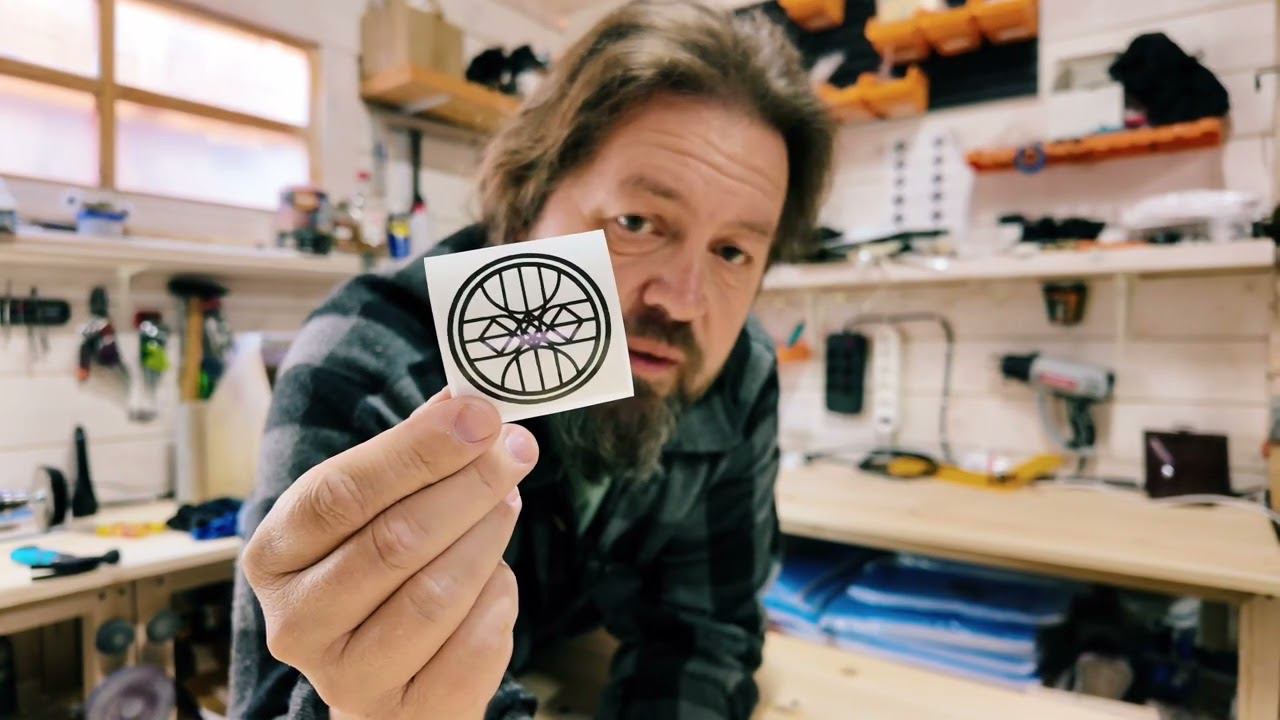 Рунолад открытие Путей. Применение наклейки (с оговором) смотреть онлайн