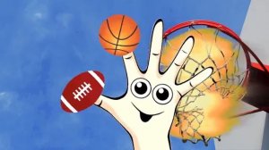 Animated Surprise Eggs TV! SPORTS BALLS Finger Family Songs For Kids Surprise Eggs Animation for Ch