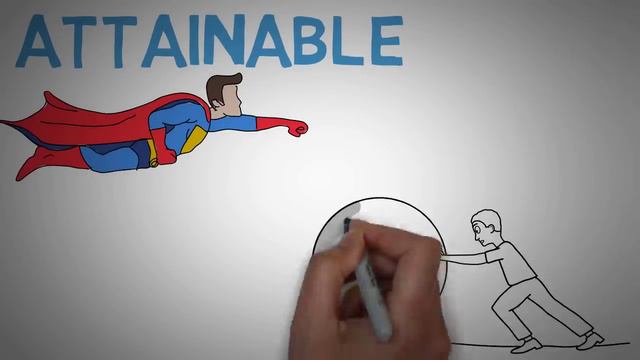 Setting SMART Goals - How To Properly Set A Goal (animated)