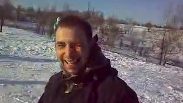 Мы на санках!!! В Вышгороде смотреть онлайн