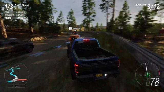 Forza Horizon 4 ! Xbox One ! Ford F-150 Raptor " 17 ! PL ! смотреть онлайн