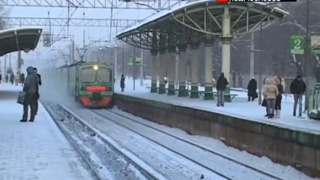 Из Балашихи в Москву будет ходить удлиненный состав электрички смотреть онлайн