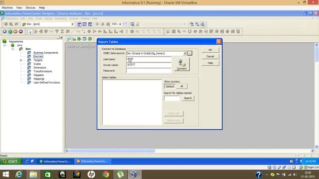 How to create ODBC connection in informatica смотреть онлайн