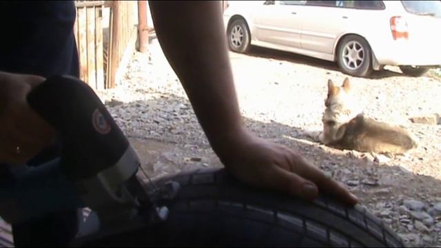 лебедь из покрышки своими руками смотреть онлайн