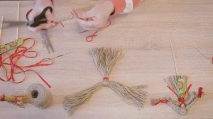 Мастер-класс «Кукла Масленичка»