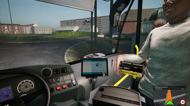 The Bus beta | Карта Хаинсберга мод | линия 412 | Logitech g29 смотреть онлайн