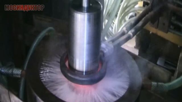 Индукционная закалка вала смотреть онлайн