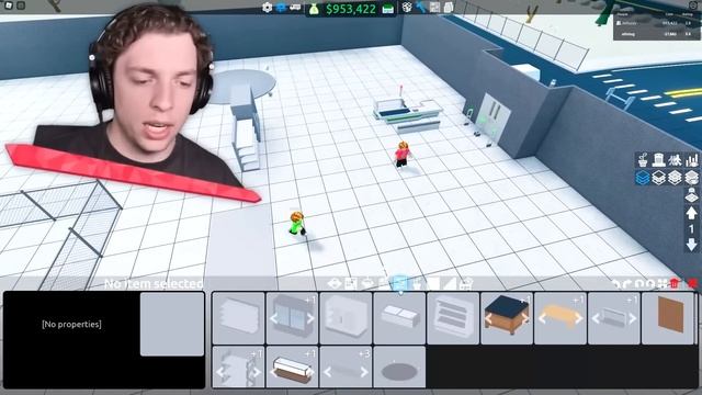 We Spent 100 Days Building A STORE in Roblox! (tycoon) смотреть онлайн