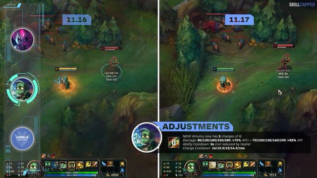 NEW 11.17 TIER LIST: MASSIVE CHANGES! - League of Legends смотреть онлайн