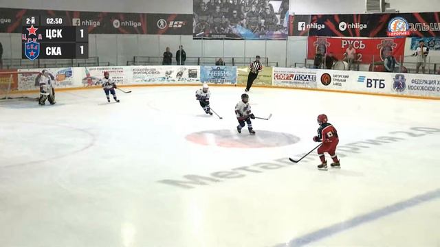 ЦСКА - СКА, 17 августа 2022. Юноши 2012 год рождения. Турнир Прорыв смотреть онлайн