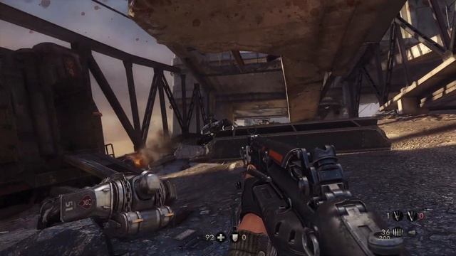 СЛИШКОМ МНОГО // Wolfenstein: The New Order #10 смотреть онлайн