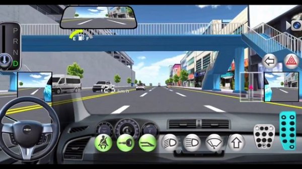 3d driving class Chevrolet Spark - 3d driving class new update 2024 ? Car Simulation Gameplay