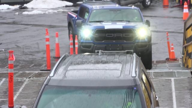 The Ford F-150 Raptor Heads Over to China | F-150 Raptor | Ford Performance смотреть онлайн