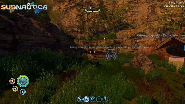Pflanzensuche für eine ausgewogene Ernährung - Subnautica 012 - Unknown Worlds - Deutsch смотреть онлайн