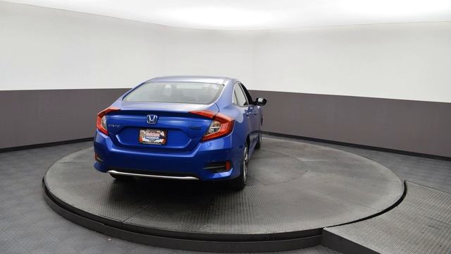 2019 Blue Honda Civic 4D Sedan #2265 смотреть онлайн