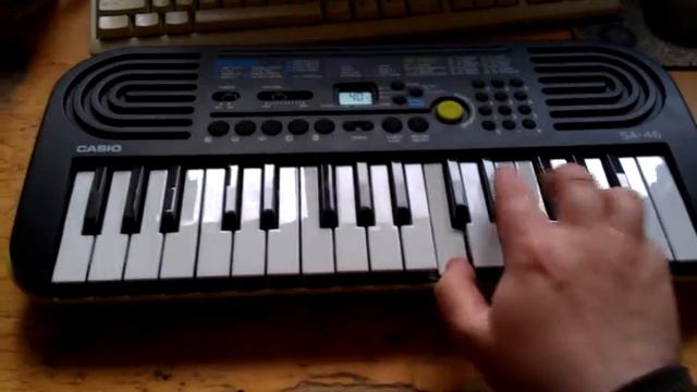 casio sa-46 смотреть онлайн