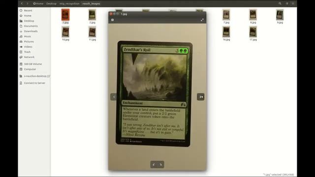 Automatic MTG card sorting: Part 1 - Automatic mana recognition with OpenCV template matching смотреть онлайн