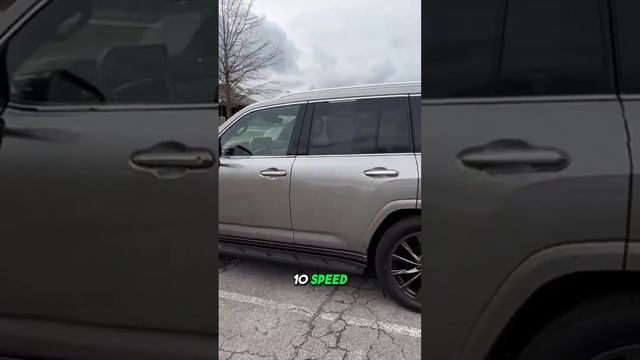 The Lexus LX600 F Sport is WOW! смотреть онлайн