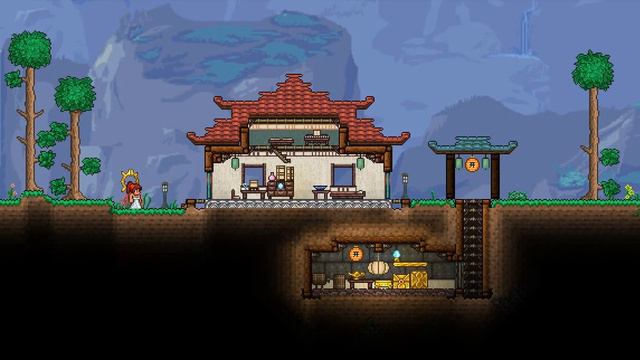 Closer Look at Terraria 1.3.5 - 2017 PC Update смотреть онлайн