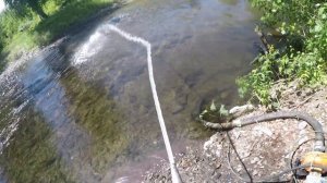 Обзор мотопомпы свияга м , работа с трансбоем