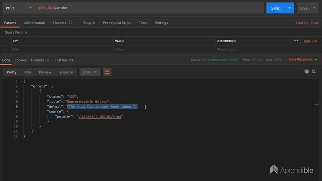 Curso: Desarrollo de una API con Laravel siguiendo la especificación JSON:API смотреть онлайн