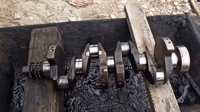 Разбор и дефектовка двигателя ОМ601 смотреть онлайн