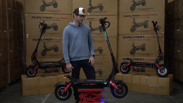 Dualtron Achilleus Breakdown