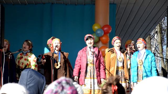 Белые Столбы. Масленица-2014