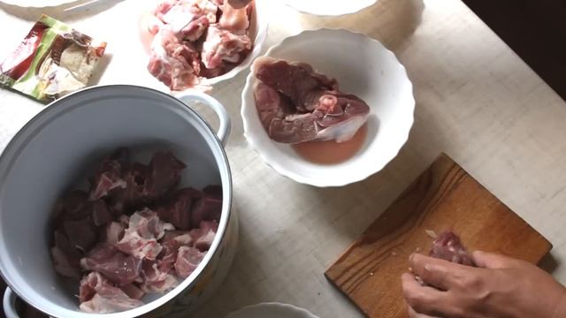 Замариновать мясо для шашлыка смотреть онлайн