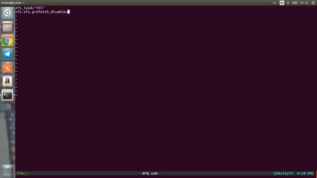 Установка FreeBSD+ZFS