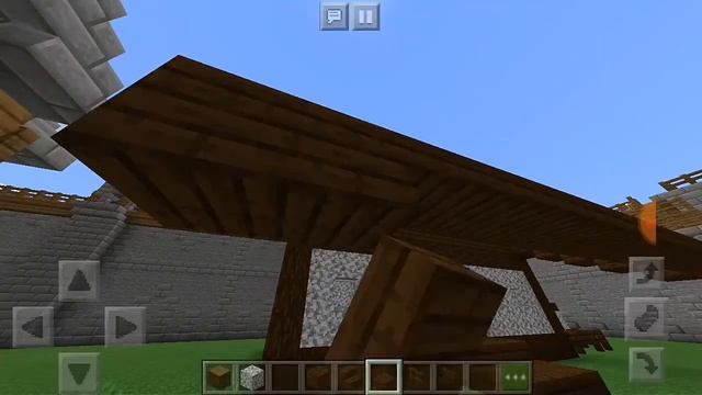 Как построить средневековой бунгало.How To Build A Medieval Bungalow.