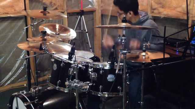 Linkin Park - No More Sorrow (Drum cover by Andrew Lee) смотреть онлайн