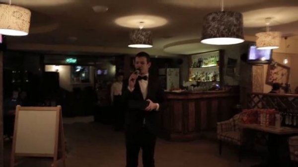 Ведущий Дмитрий Ткаченко