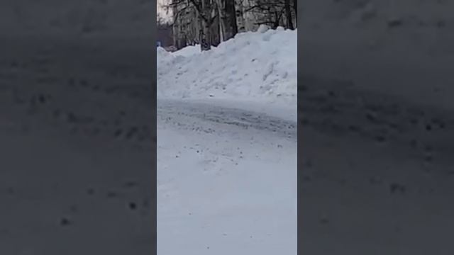 ОНФ: Шлак на дорогах в посёлке Майский (Совгаванский район). 19/01/2018 смотреть онлайн