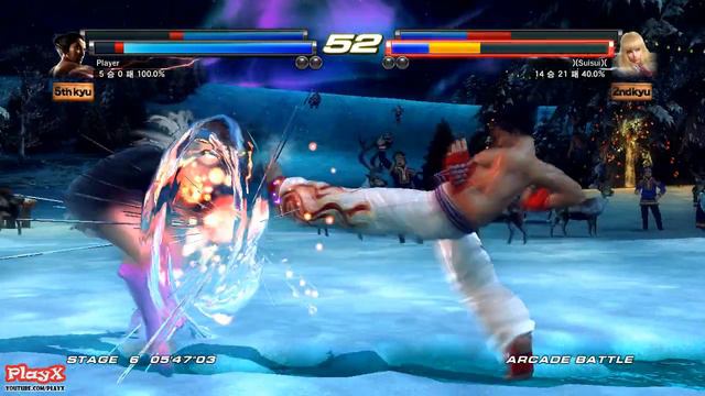 Tekken Tag Tournament 2 - Arcade Battle Devil Jin & Kazuya #1 (RPCS3 + PC)-[PlayX] смотреть онлайн