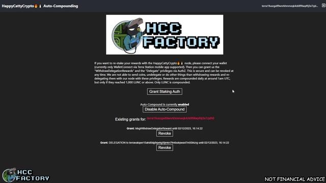 Terra Luna Classic | Auto Compounding Is Now Available For Our Node! Community Pool Hits 2 Billion! смотреть онлайн