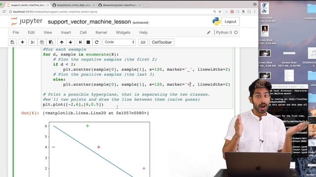Support Vector Machines - The Math of Intelligence (Week 1) смотреть онлайн