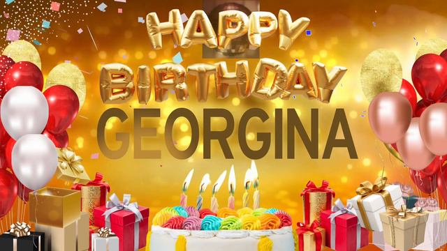 Georgina - Happy Birthday Georgina смотреть онлайн