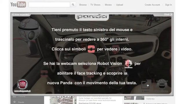 FIAT Panda Homepage (IT) смотреть онлайн