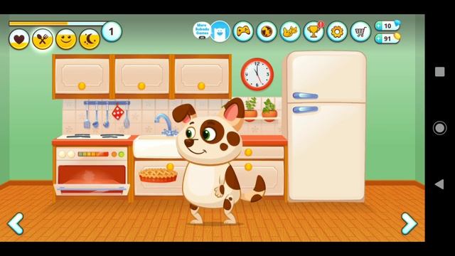 Jogo do cachorrinho - Duddu - My virtual pet / Amostra Games смотреть онлайн
