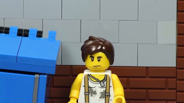 Lego City Bank Safe Robbery Secret Tunnel Escape смотреть онлайн