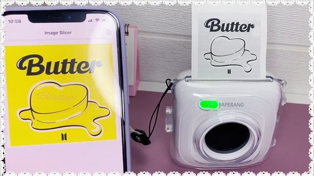 Tiktok made me buy this - Paperang thermal printer смотреть онлайн