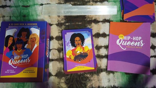 The Hip-Hop Queens Oracle Deck Unboxing (New Oracle Deck) @Manifest by Destiny смотреть онлайн
