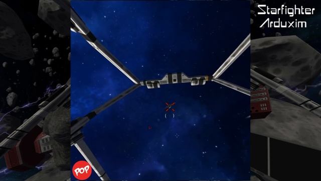 Starfighter Arduxim Gear VR - A first-person VR 3D tactical space shooter. смотреть онлайн